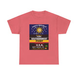 Key West Southernmost Point T-Shirt — 90 Miles to Cuba to USA Vintage Tee