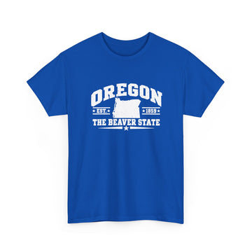Oregon The Beaver State T-Shirt