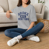 Bronx NYC New York T-Shirt — Vintage Collegiate City Tee
