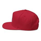 1776 Stars Embroidered Flat Bill Snapback Hat