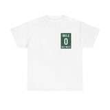 Key West Mile 0 T-Shirt — Vintage Road Sign Tee