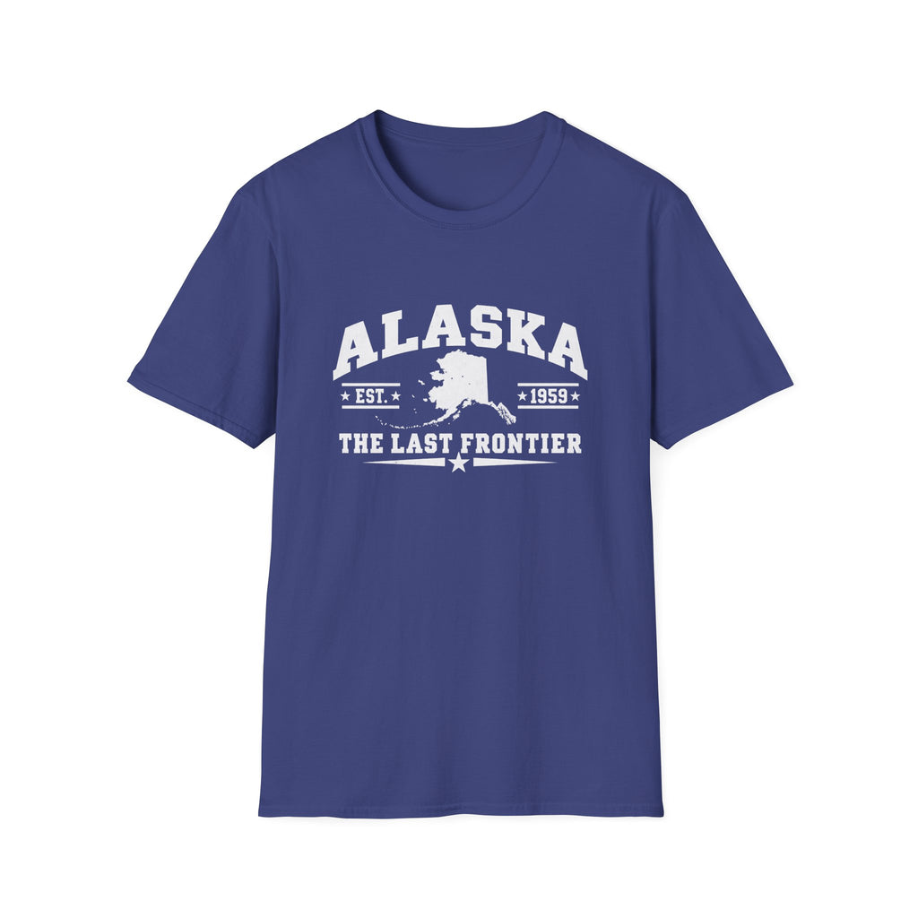 Alaska The Last Frontier T-Shirt — EST 1959 Tee