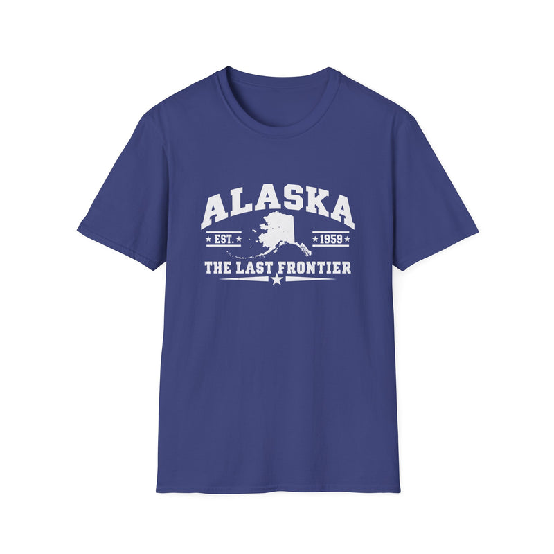 Alaska The Last Frontier T-Shirt — EST 1959 Tee