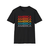 Colorful America T-Shirt