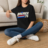 Vintage 70's America 76 Retro T-Shirt Worn Look