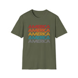 Colorful America T-Shirt