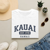 Kauai Est. 1778 Hawaii T-Shirt — Vintage Island Tee