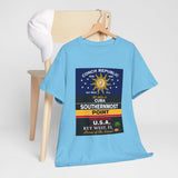 Key West Southernmost Point T-Shirt — 90 Miles to Cuba to USA Vintage Tee