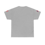 USA American Flag Bass Fishing T-Shirt – Made in USA