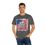 Watercolor America 250 T‑Shirt