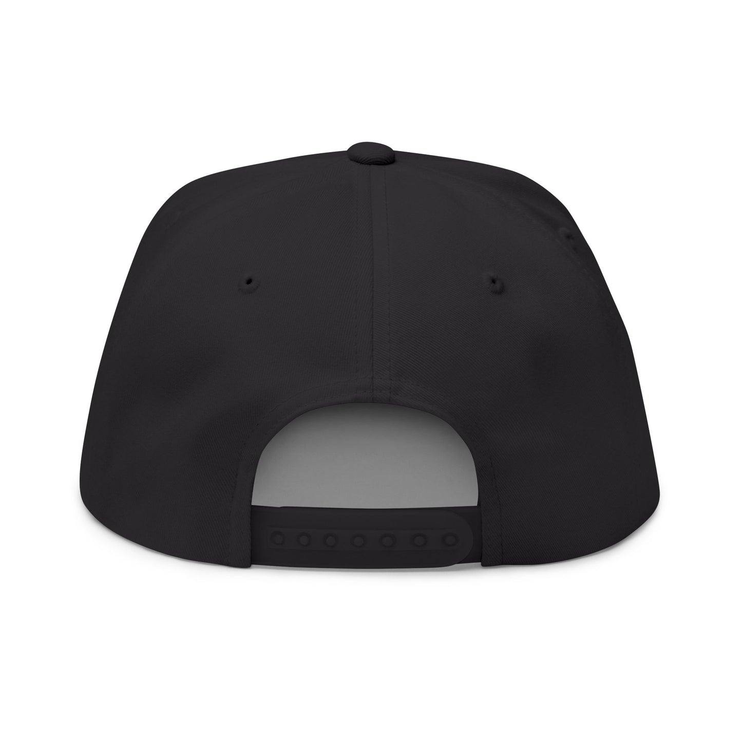 1776 Stars Embroidered Flat Bill Snapback Hat