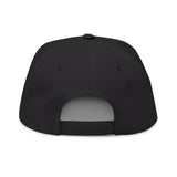 1776 Stars Embroidered Flat Bill Snapback Hat