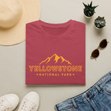 Yellowstone National Park T-Shirt — Retro Mountain Graphic Tee