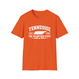 Tennessee The Volunteer State T-Shirt EST 1796