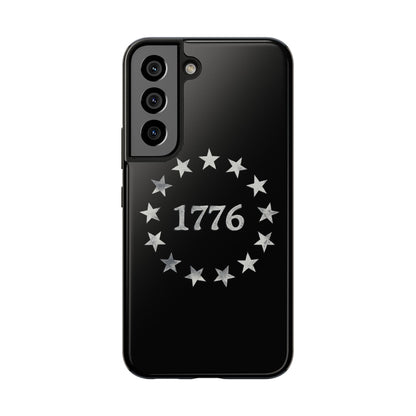1776 Stars Tough Phone Case — Patriotic iPhone/Android