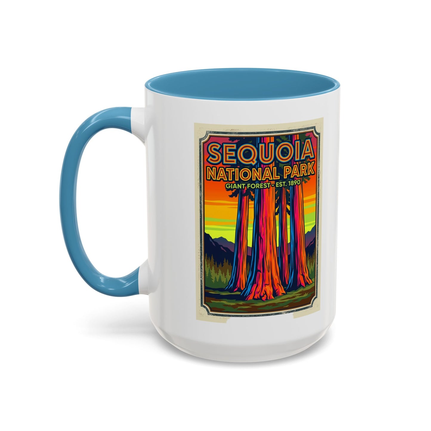 Sequoia National Park Coffee Mug