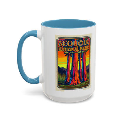 Sequoia National Park Coffee Mug