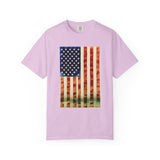 American Flag Watercolors T‑Shirt