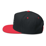 1776 Stars Embroidered Flat Bill Snapback Hat