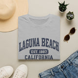 Laguna Beach T-Shirt Est 1887 California Tee