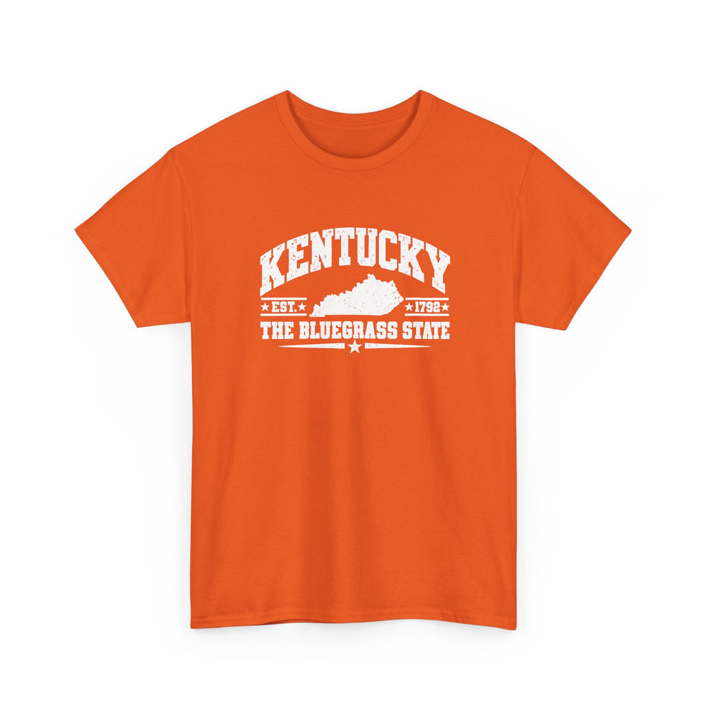Kentucky Bluegrass State T‑Shirt — State Outline Tee