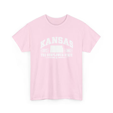 Kansas Tee — The Sunflower State Graphic T-Shirt