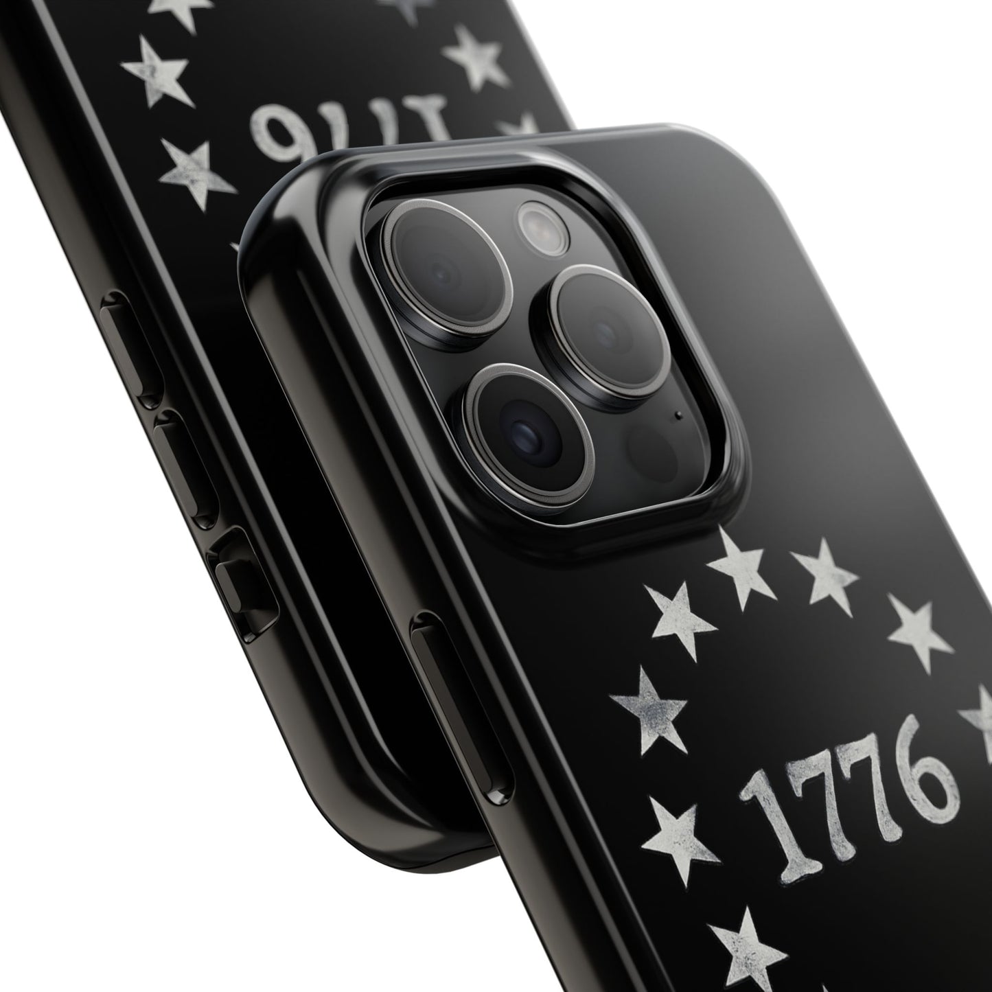 1776 Stars Tough Phone Case — Patriotic iPhone/Android