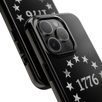 1776 Stars Tough Phone Case — Patriotic iPhone/Android
