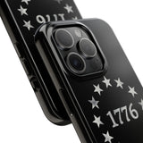1776 Stars Tough Phone Case — Patriotic iPhone/Android