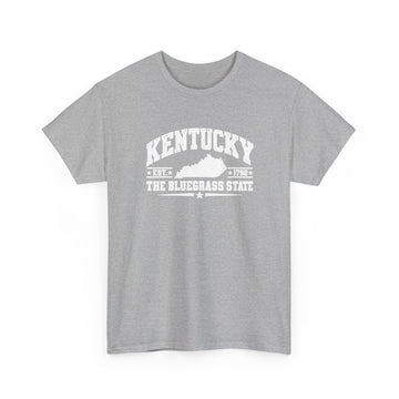 Kentucky Bluegrass State T‑Shirt — State Outline Tee