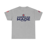 American Made T-Shirt – 'American Made Est. 1776' Patriotic Tee