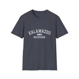 Kalamazoo Michigan Vintage College T-Shirt — Established 1829 City Tee