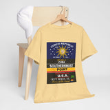 Key West Southernmost Point T-Shirt — 90 Miles to Cuba to USA Vintage Tee