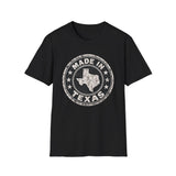 Made in Texas T-Shirt — Vintage State Pride Tee