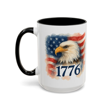Modern America 1776 Bald Eagle Coffee Mug
