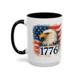 Modern America 250 1776-2026 Coffee Mug