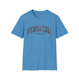 Pensacola Florida T-Shirt — Vintage Collegiate Beach Tee