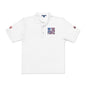 We The People Embroidered Polo