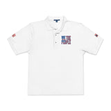 We The People Embroidered Polo