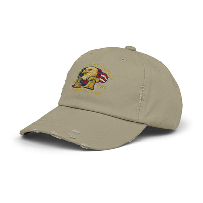 United States of America 1776-2026 Distressed Baseball Hat