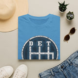 Detroit Shift Knob Graphic T-Shirt — Vintage Motor City Tee