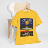 Key West Southernmost Point T-Shirt — 90 Miles to Cuba to USA Vintage Tee