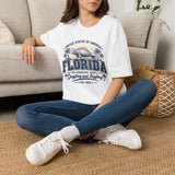 Florida Manatee T-Shirt — Vintage Palm Beach Vacation Tee