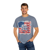 Watercolor America 250 T‑Shirt