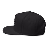 1776 Stars Embroidered Flat Bill Snapback Hat