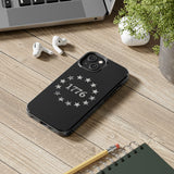 1776 Stars Tough Phone Case — Patriotic iPhone/Android