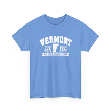 Vermont EST. 1791 Vintage State Tee