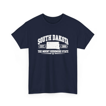 South Dakota Tee — "The Mount Rushmore State" Vintage State Pride T-Shirt