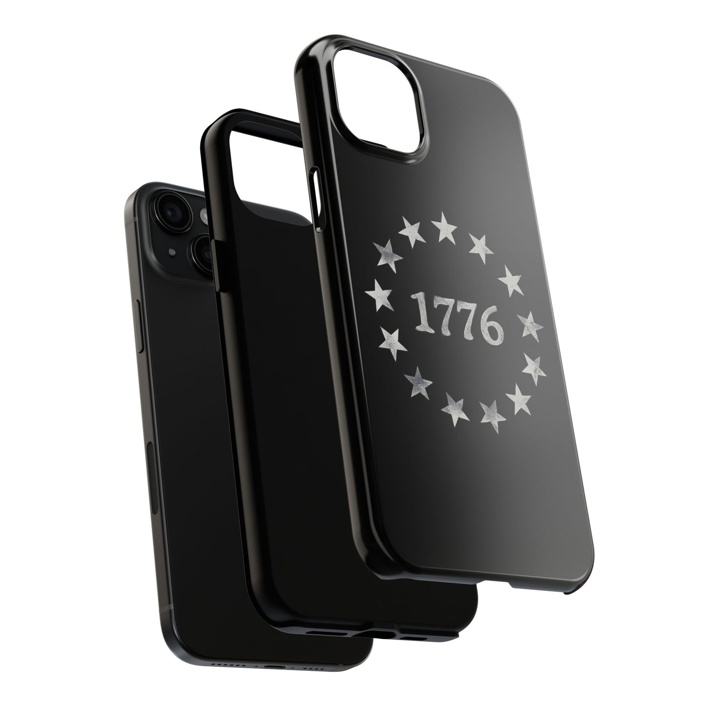 1776 Stars Tough Phone Case — Patriotic iPhone/Android