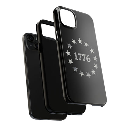1776 Stars Tough Phone Case — Patriotic iPhone/Android